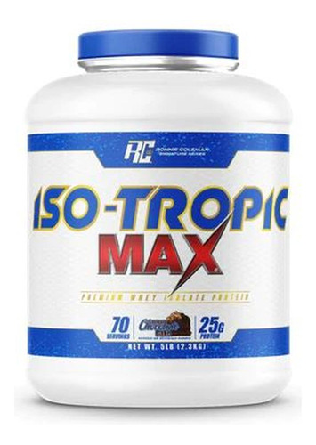 Proteína Ronnie Coleman Iso-tropic Max 5 Lb