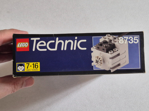 Set Construcción Lego Technic Motor De 9v 8735