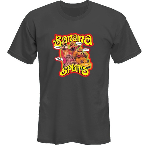 Remeras Banana Splits Hanna Barbera Toon *mr Korneforos*