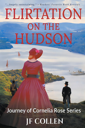 Flirtation On The Hudson, De Collen, J. F.. Editorial Evolved Pub, Tapa Blanda En Inglés