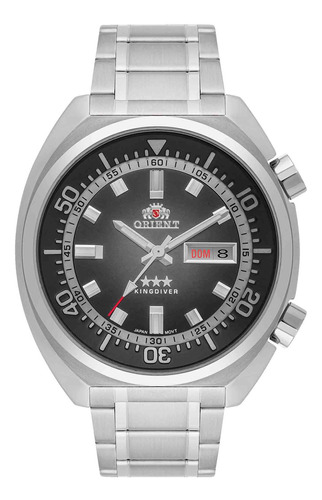 Relógio Orient Masculino F49ss001 P1sx Prata - Refinado