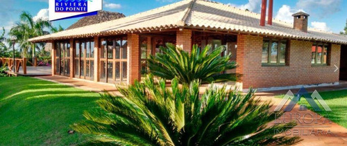 Chácara Com 2 Dormitórios À Venda, 1000 M² Por R$ 380.000,00 - Pr-090, 445, Alvorada Do Su - Alvorada Do Sul/pr - Ch0166