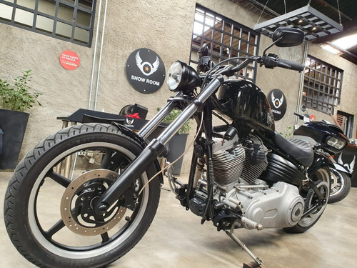 Imagem 5 de 15 de Harley Davidson - Softail Rocker Fxcw 2008
