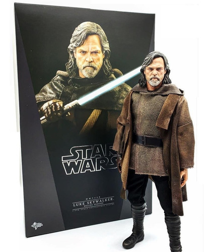 Hot Toys Mms 458 de Luke Skywalker, versión deluxe, versión 1/6