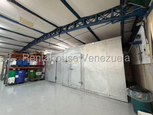 Galpón En Venta En Tejerias. Estado Aragua. Brm