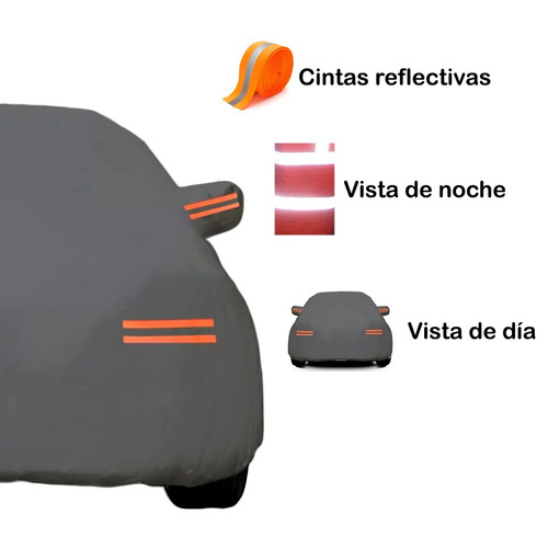 Imagen 5 de 6 de Cobertor De Auto Toyota Agya Hatchback Funda Impermeable