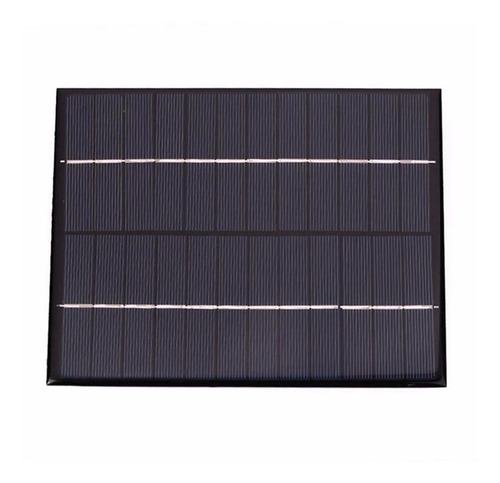 Imagen 4 de 10 de Clip De Batería Del Kit Del Panel Solar De 5.5w Para El