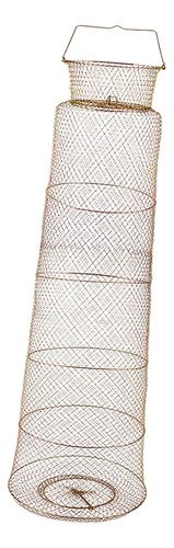 Cesta De Alambre Para Peces, Cesta De Pesca 40cmx1.57m