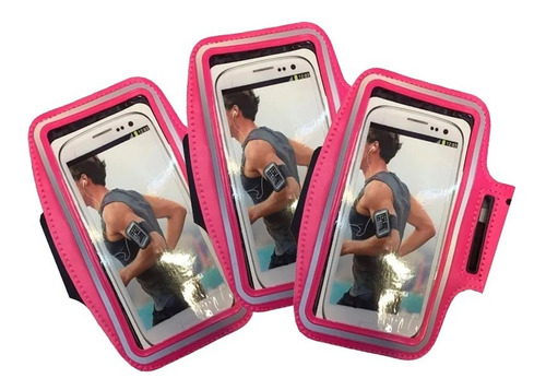 Kit 3 Fundas Sport De Brazo Para Celular