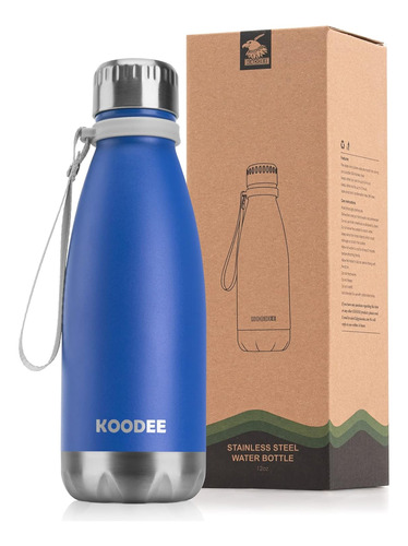 Botella De Agua De 12 Oz Para Niños, Acero Inoxidable De Dob