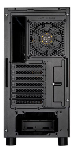 Gabinete Gamdias Athena M6 Lite Atx Argb Cristal Negro