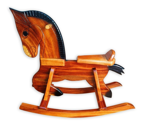 Caballo Madera Juguete De Niños Caballito Mecedor O Balancin