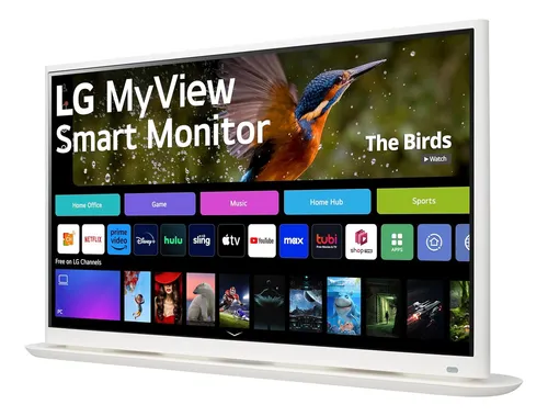 Monitor LG 32 Myview Smart Monitor 4k Uhd Ips Hdr10 5ms Ips