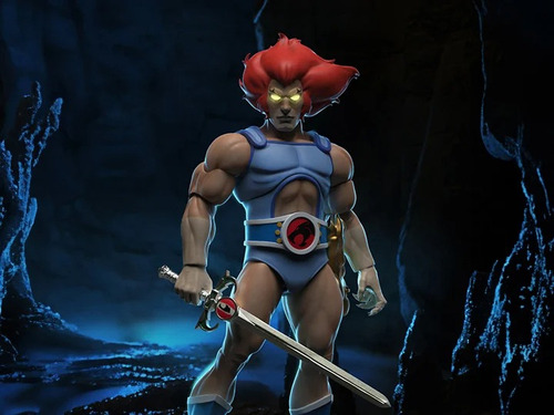 Thundercats Ultimates Lion-o (ojos Led)
