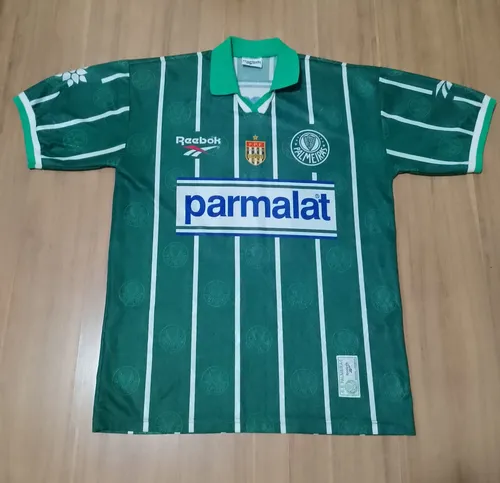 comprar Camisa Palmeiras Original Reebok Parmalat Tamanho Gg