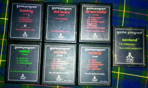 Juegos De Atari Varios.