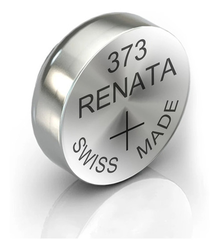 10 Baterías Pilas Renata Medida 373 O Sr916sw Para Reloj