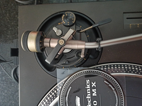 1 Tornamesa Technics Sl 1200 Mk4 Impecable Hi-fi Colección (Usado)