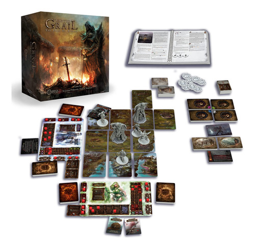 Tainted Grail The Fall Of Avalon - Juego De Mesa (core Box)