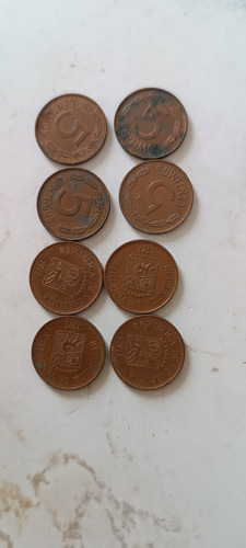 Monedas 5 Céntimos 1997 (puya)