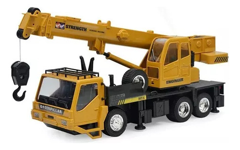 Juguete De Grúa De Construcción Con Control Remoto