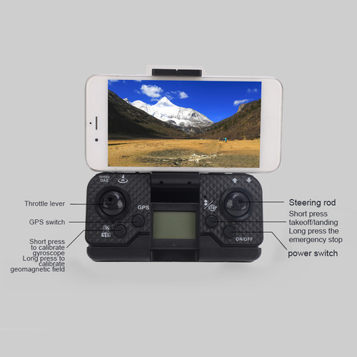 Cámara Rc Drone 8k, 360 Grados, Evitación De Obstáculos De 9