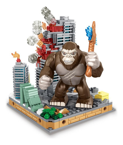 Hegoai Monster King Kong Hong Kong Dueling Builing Builing S