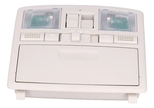 Consola De Interruptor De Sunroof Con Luces Y Portalentes