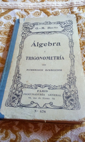 Algebra Y Trigonometria Bruño - Envios