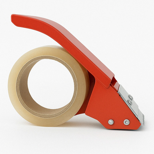 Dispenser Racionador Manual Metalico Cinta 48mm Sin Mango Variedad