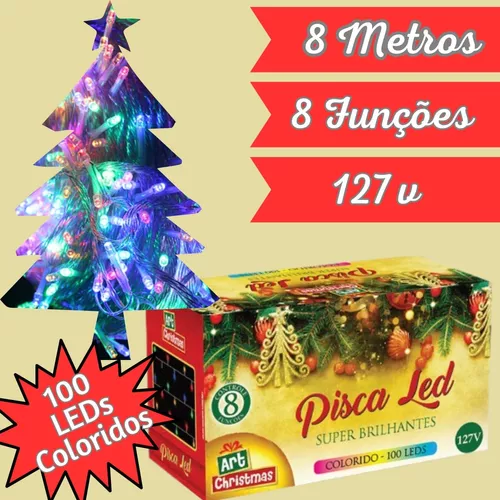 Housoutil Lâmpadas LED Noturnas 3Pcs Luz De Brisa De Natal LED