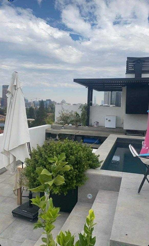 Imagen 2 de 3 de Exclente Departamento Moderno Impecable Con Piscina Privada
