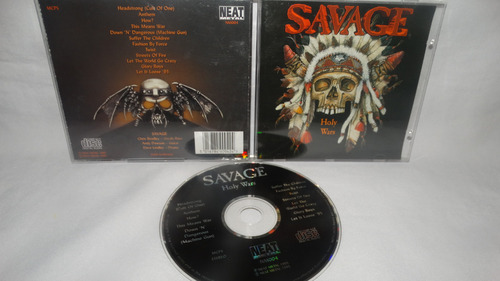 Savage - Holy Wars (neat Metal France)