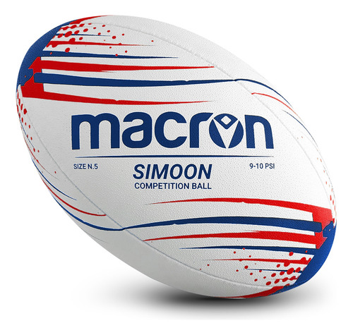 Balón De Rugby Macron Oficial Arusa Simoon Competition