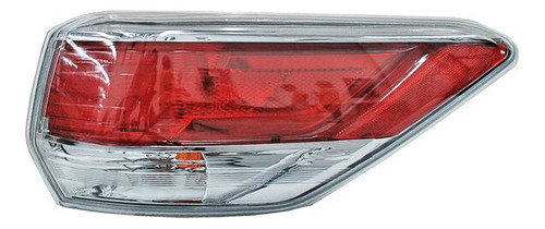 Calavera Derecha Ext Toyota Highlander 2014-2015-2016 Tyc