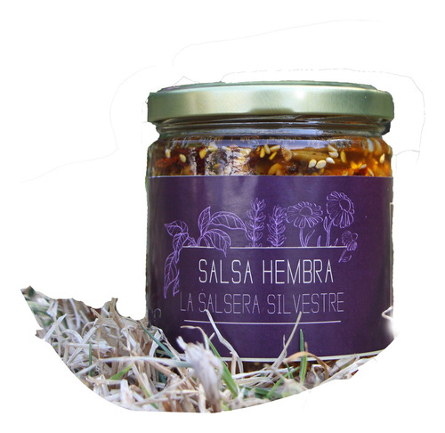 Salsa Hembra, Salsa De Semillas Tipo Macha.