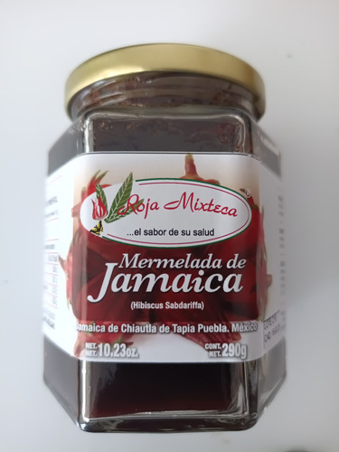 Mermelada De Jamaica