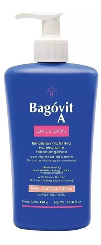 Bagovit A Emulsión 350gr