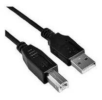 Comprar Cable Impresora Escaner Usb 2.0am-bm 1.8metros,negro Calidad