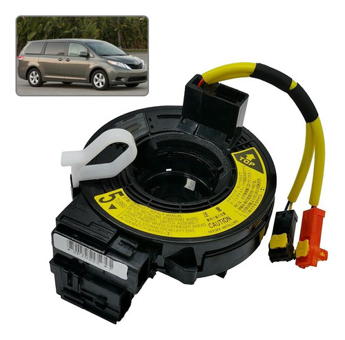 Resorte Reloj Pista Carrete Para Toyota Sienna 2004-2010