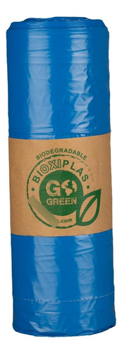 Bolsa De Basura Biodegradable Bioxiplas 50 X 70