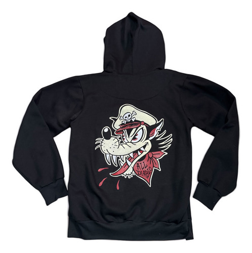 Hoodie S/m Nuevo All Diablo Estilo Sullen, Dickies