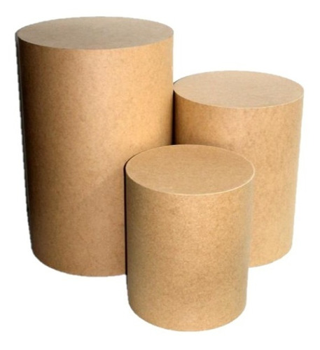 Trio De Mesa Mesanino Cilindro P,m,g De Festa Mega Oferta