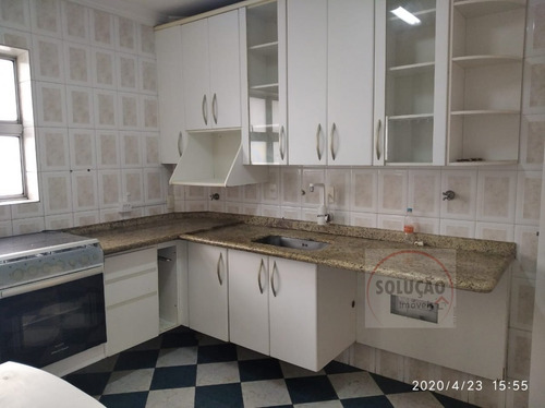 Apartamento Para Alugar No Bairro Vila Assunção Em Santo - L1601-2