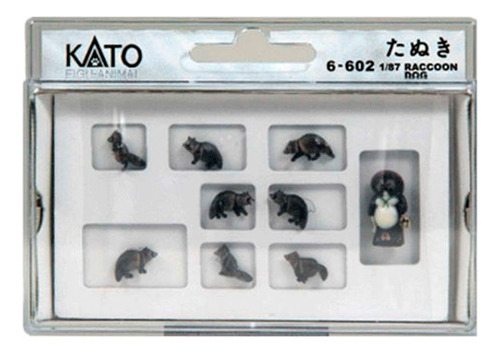Kato - Guaxinim (raccoon Dogs) - Escala Ho: 6-602