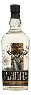 Caja De 6 Tequila Cazadores Añejo Cristalino 750 Ml