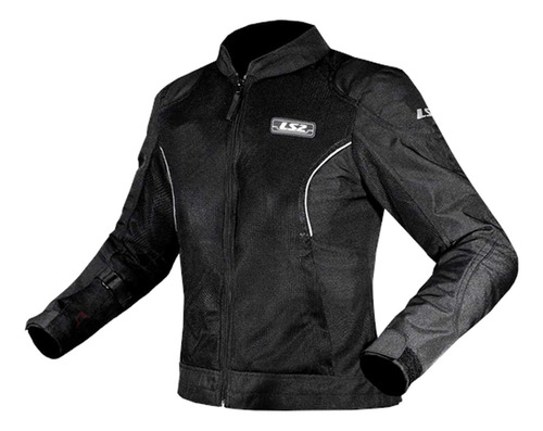 Casaca Ls2 Para Hombre Airy Negro: