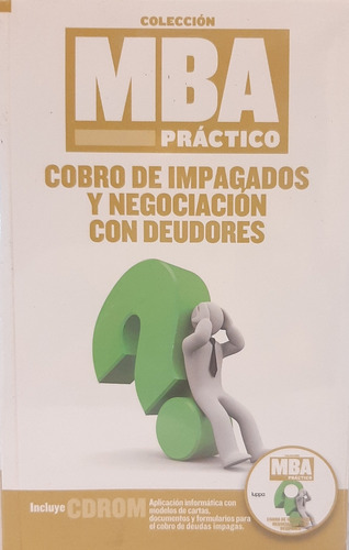 Colección Mba Practico - 12 Tomos Con Cd C/u - El Comercio