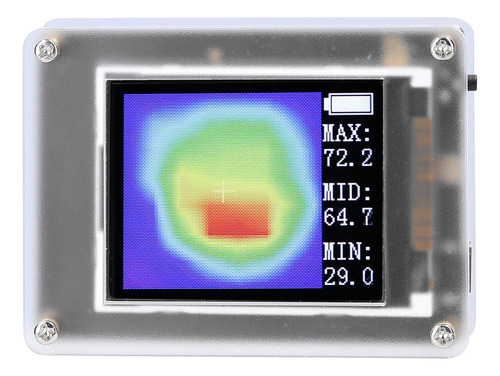 Cámara Termográfica Infrarroja Portátil Con Pantalla Tft De