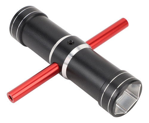 Llave Hexagonal Roja Con Rueda Rc De 4,0 Mm Para Coche, Alea